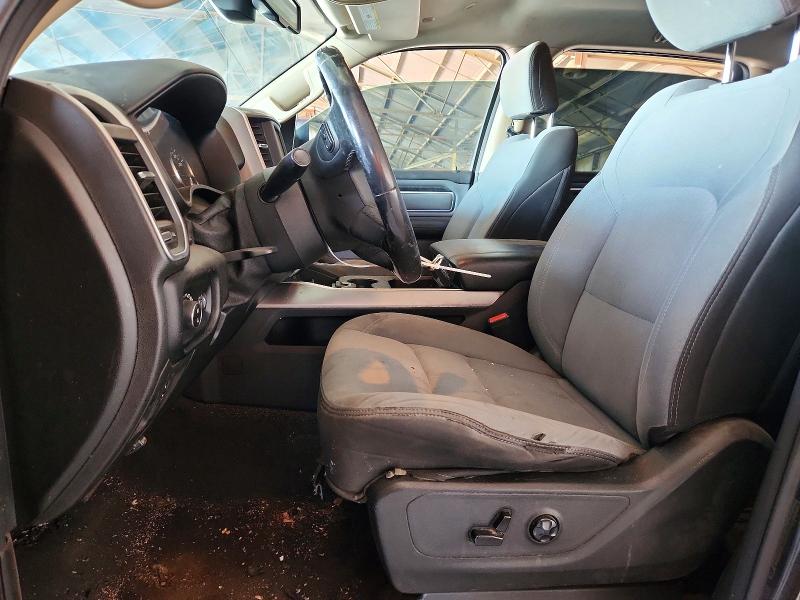 Photo 7 from auction – 2019 RAM 1500 with VIN 1C6RREFT6KN576250