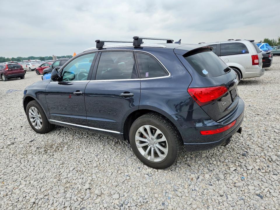 Photo 2 from auction – 2016 AUDI Q5 with VIN WA1L2AFP5GA061716