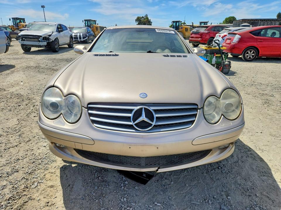 Photo 5 from auction – 2003 MERCEDES-BENZ SL with VIN WDBSK75F33F045877