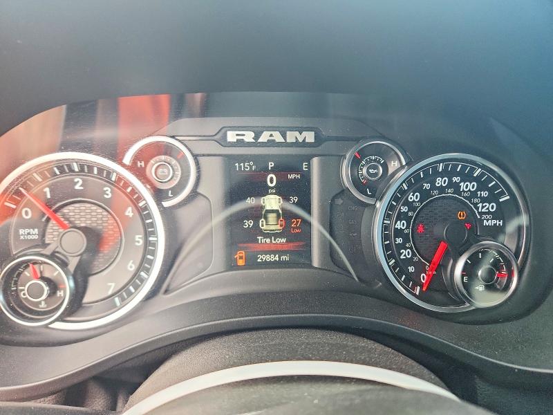Photo 9 from auction – 2021 RAM 1500 with VIN 1C6RREFT1MN753547