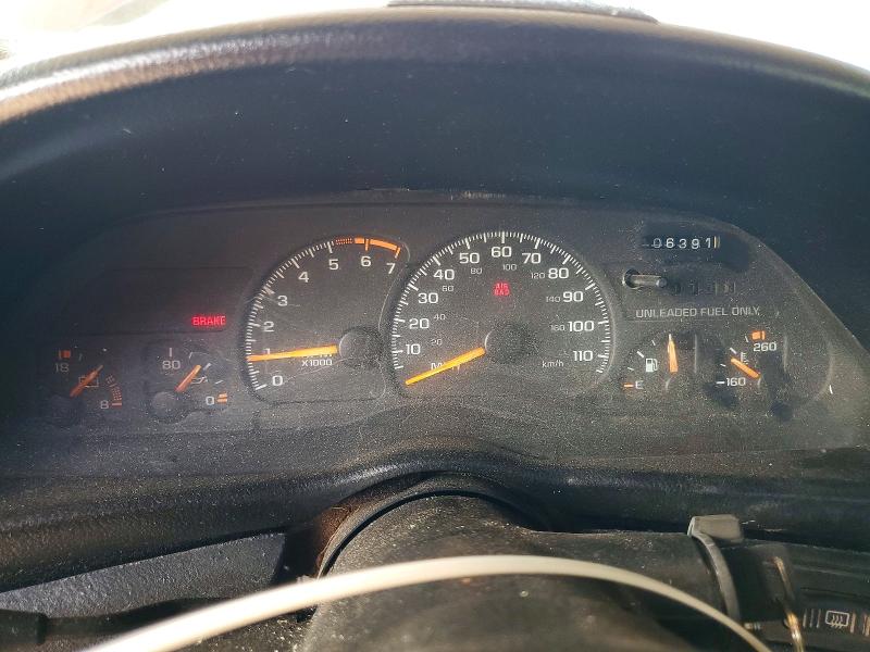 Photo 9 from auction – 1995 CHEVROLET CAMARO with VIN 2G1FP22P3S2114337