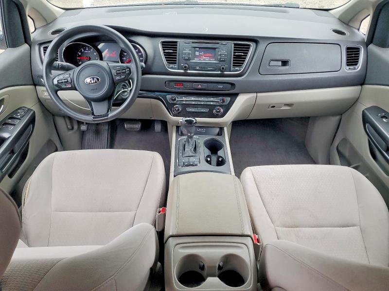 Photo 8 from auction – 2016 KIA SEDONA with VIN KNDMB5C16G6131650