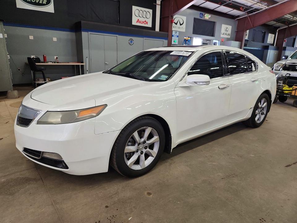 ACURA TL 2013 with VIN 19UUA8F52DA006707 - Photo from auction