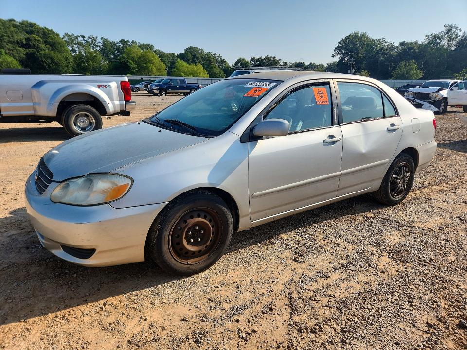 2004 TOYOTA COROLLA - Търг №66125356