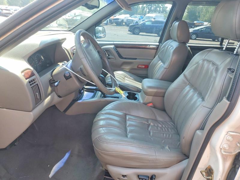 Photo 7 from auction – 2000 JEEP GRAND CHEROKEE with VIN 1J4GW58N8YC204642