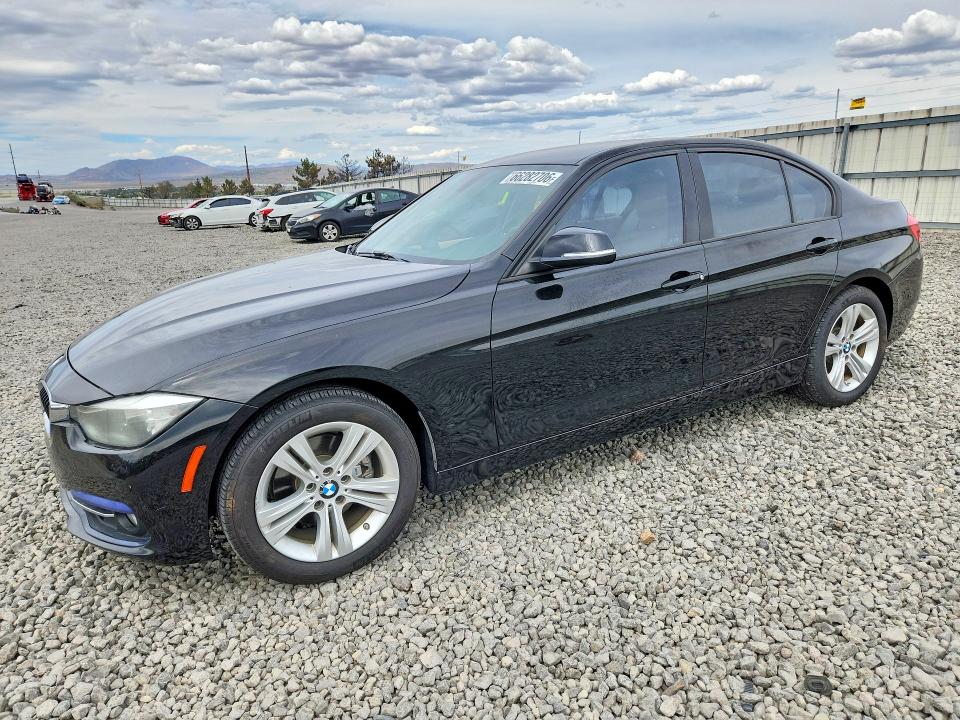 BMW 328 2016 with VIN WBA8E9G53GNT43048 - Photo from auction