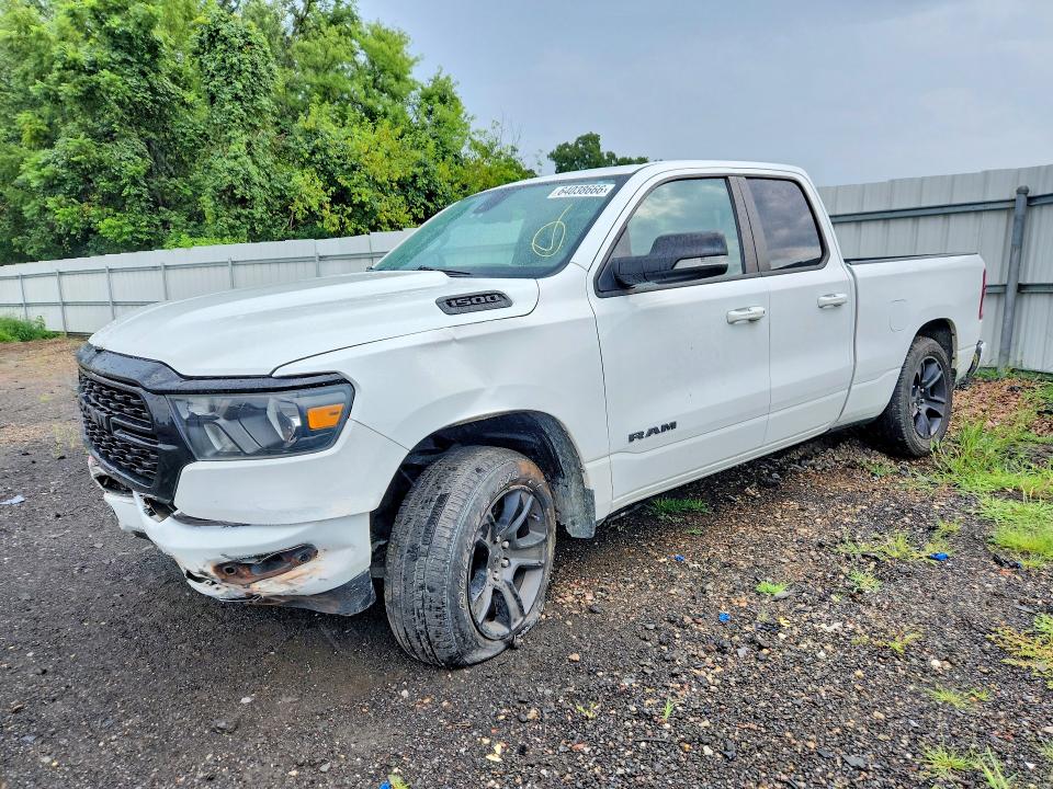 RAM 1500 2022 with VIN 1C6SRFBTXNN259590 - Photo from auction