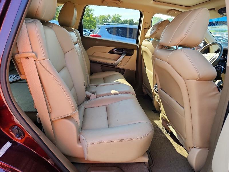 Photo 11 from auction – 2013 ACURA MDX with VIN 2HNYD2H37DH502808