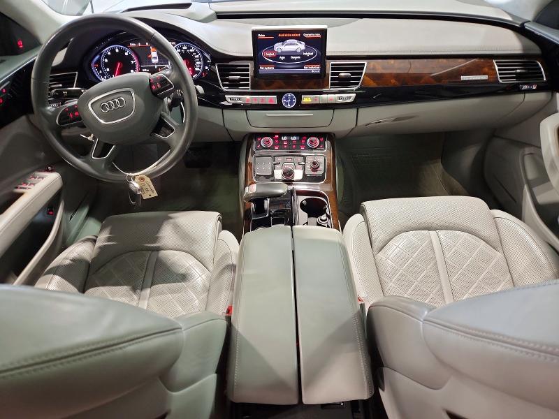 Photo 8 from auction – 2017 AUDI A8 with VIN WAU44AFD9HN016277