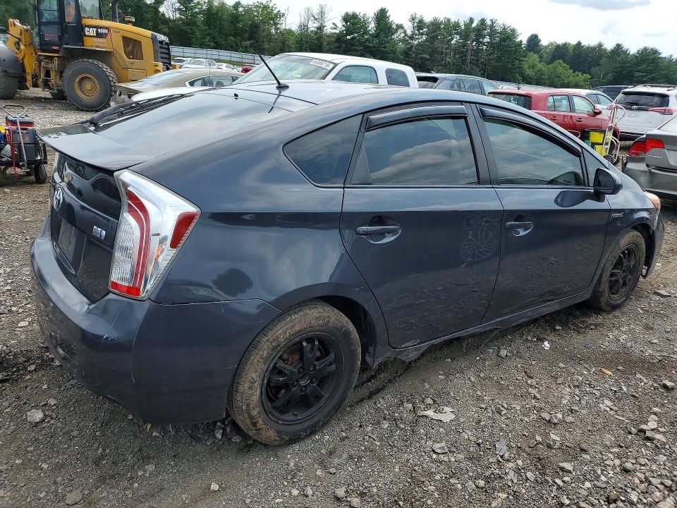 Photo 3 from auction – 2015 TOYOTA PRIUS with VIN JTDKN3DU8F0422194