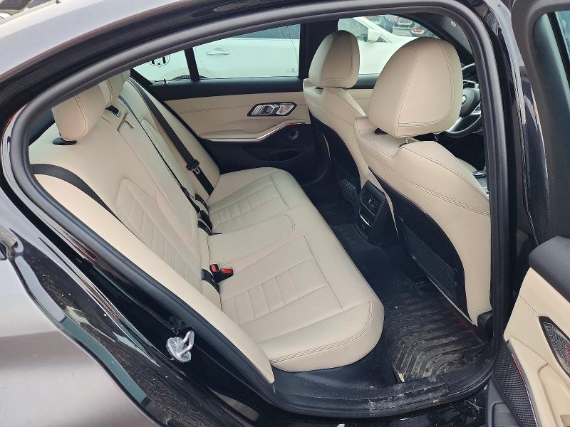 Photo 10 from auction – 2021 BMW 330I with VIN 3MW5R7J05M8B83343