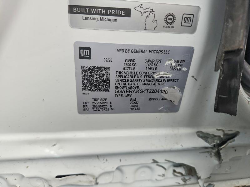 Photo 14 from auction – 2026 BUICK ENCLAVE with VIN 5GAERAKS4TJ284426