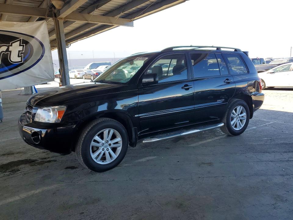 TOYOTA HIGHLANDER 2007 with VIN JTEDP21A370144616 - Photo from auction