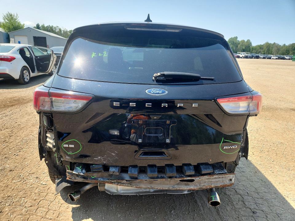 Photo 6 from auction – 2021 FORD ESCAPE with VIN 1FMCU9G66MUA59807