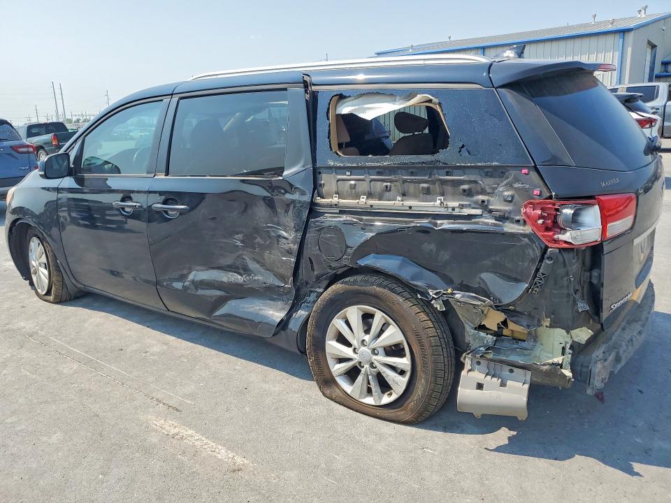 Photo 2 from auction – 2016 KIA SEDONA with VIN KNDMB5C11G6196325