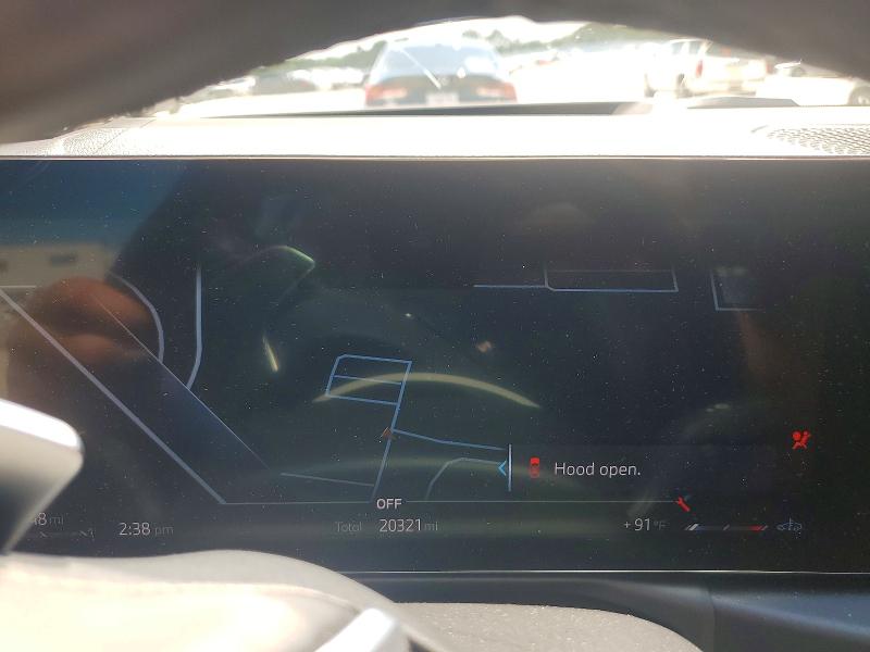 Photo 9 from auction – 2023 BMW 330I with VIN 3MW69FF02P8D24946