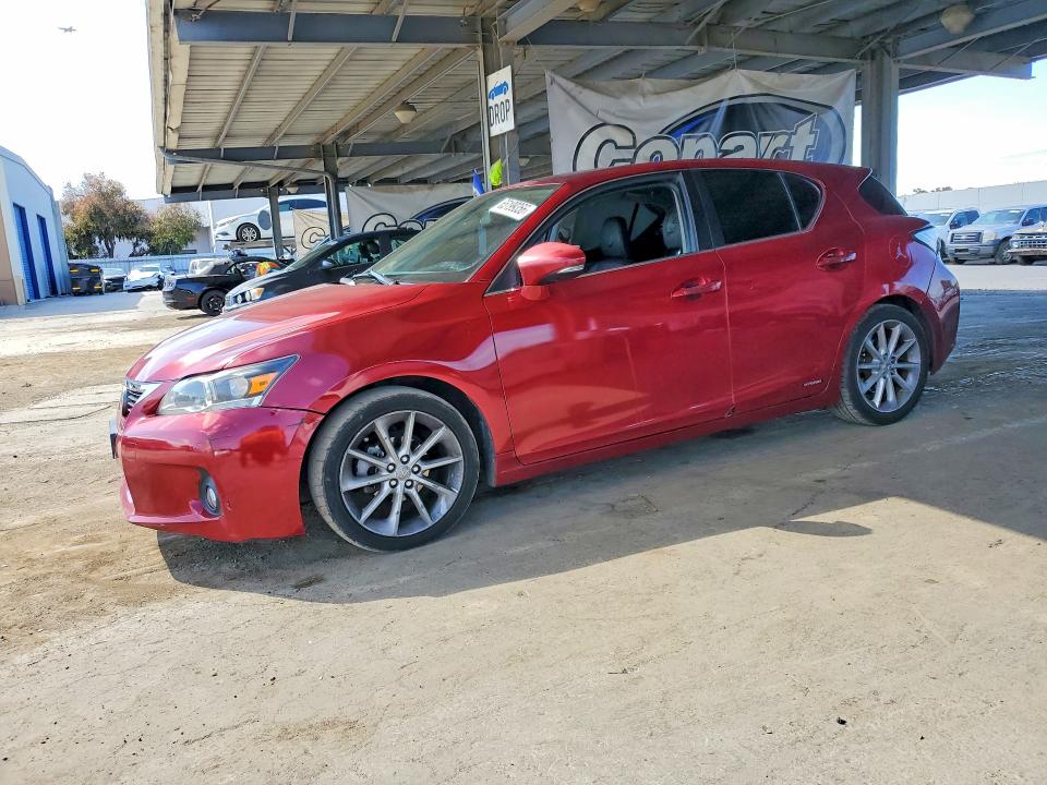 LEXUS CT 2012 with VIN JTHKD5BH7C2067490 - Photo from auction