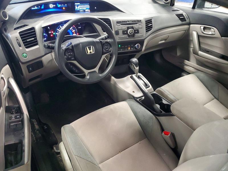Photo 8 from auction – 2012 HONDA CIVIC with VIN 2HGFG3B48CH010185