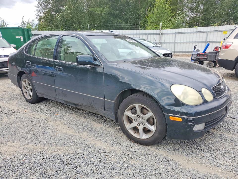 Photo 4 from auction – 2001 LEXUS GS with VIN JT8BD69S010135189