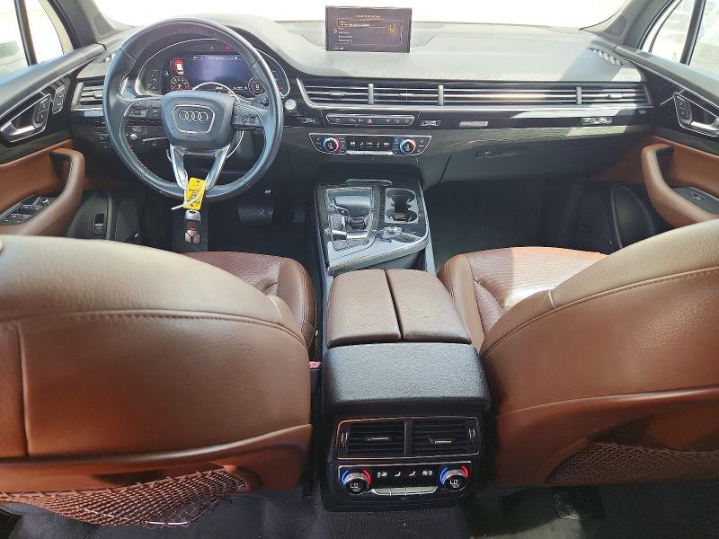 Photo 8 from auction – 2018 AUDI Q7 with VIN WA1VAAF78JD017985