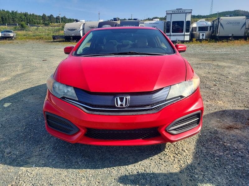 Photo 5 from auction – 2015 HONDA CIVIC with VIN 2HGFG3B42FH001129