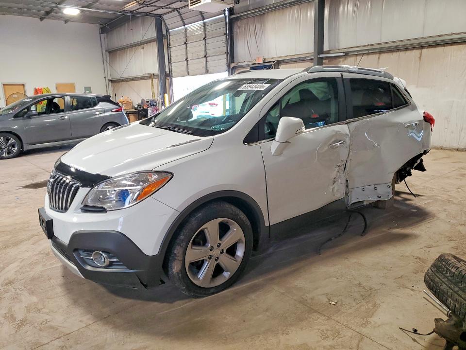 BUICK ENCORE 2016 with VIN KL4CJCSB2GB729037 - Photo from auction