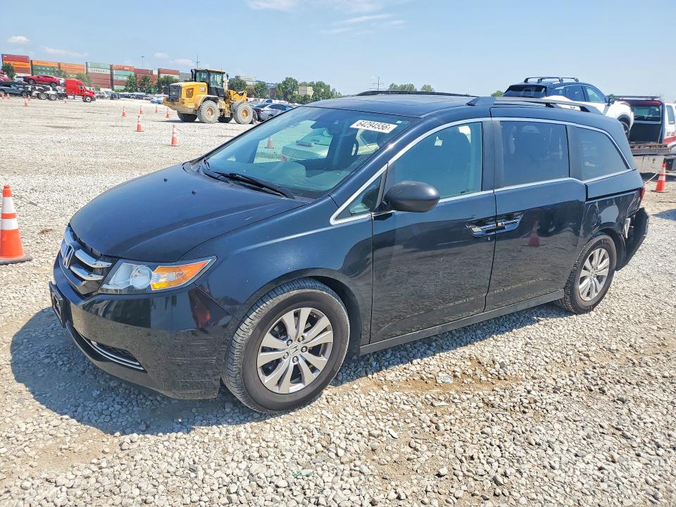 2016 HONDA ODYSSEY - Търг №64294556