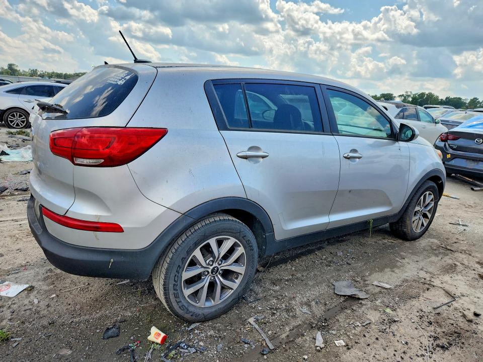 Photo 3 from auction – 2014 KIA SPORTAGE with VIN KNDPB3AC2E7557090
