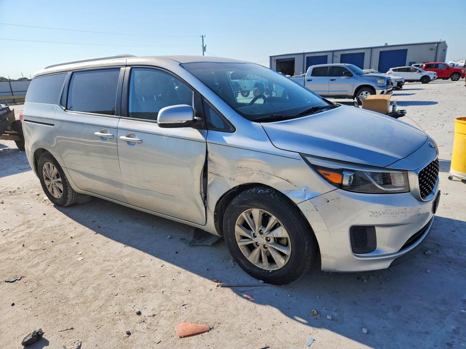Photo 4 from auction – 2016 KIA SEDONA with VIN KNDMB5C14G6188008