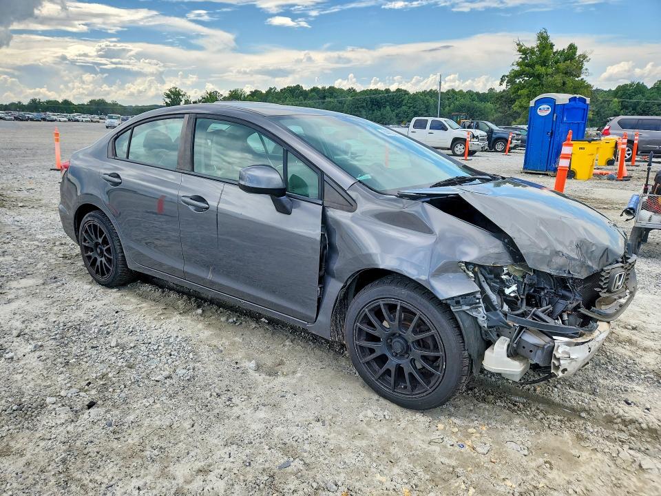 Photo 4 from auction – 2013 HONDA CIVIC with VIN 19XFB2F53DE095766