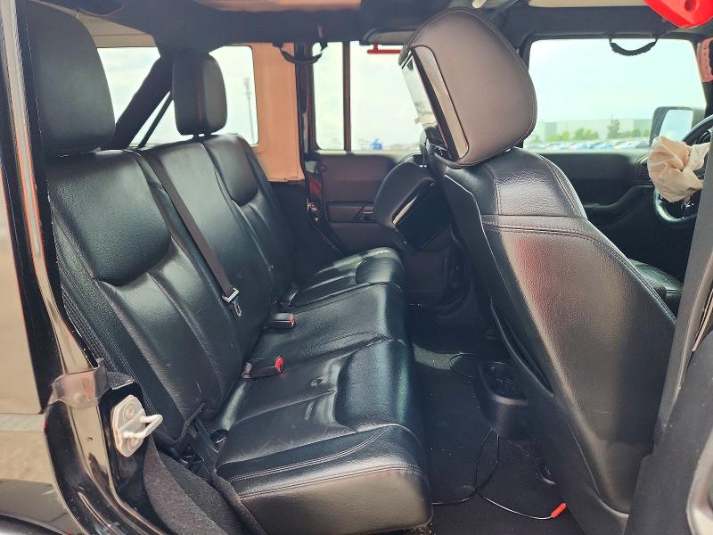 Photo 10 from auction – 2015 JEEP WRANGLER UNLIMITED with VIN 1C4BJWEG9FL683984