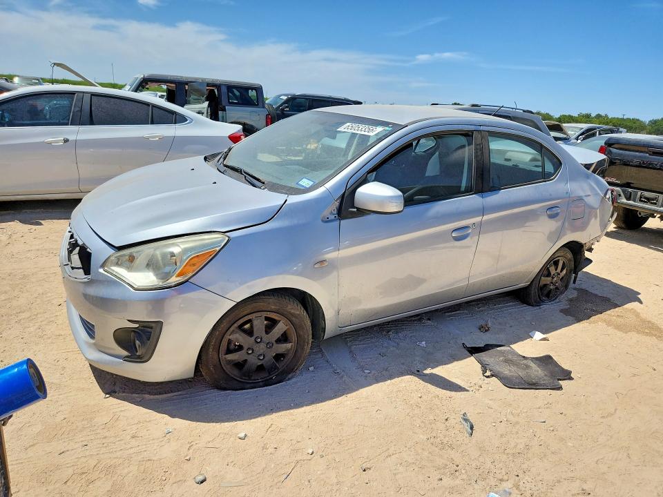MITSUBISHI MIRAGE 2018 with VIN ML32F3FJ3JHF01806 - Photo from auction