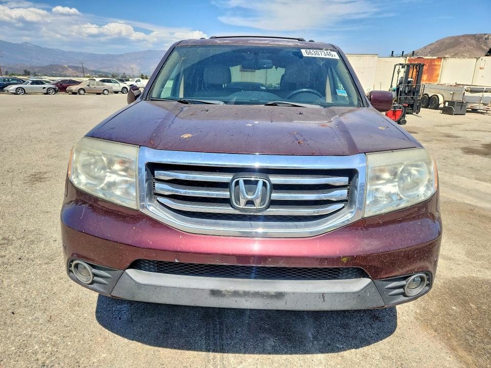 Photo 5 from auction – 2014 HONDA PILOT with VIN 5FNYF4H94EB002631