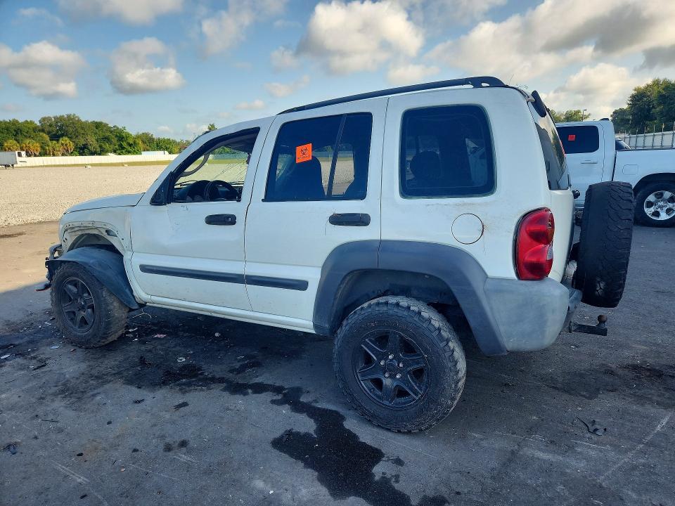 Photo 2 from auction – 2003 JEEP LIBERTY with VIN 1J4GL48K63W723303