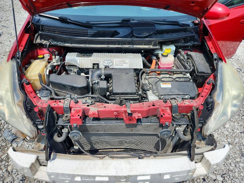 Photo 11 from auction – 2014 TOYOTA PRIUS V with VIN JTDZN3EU2E3310307
