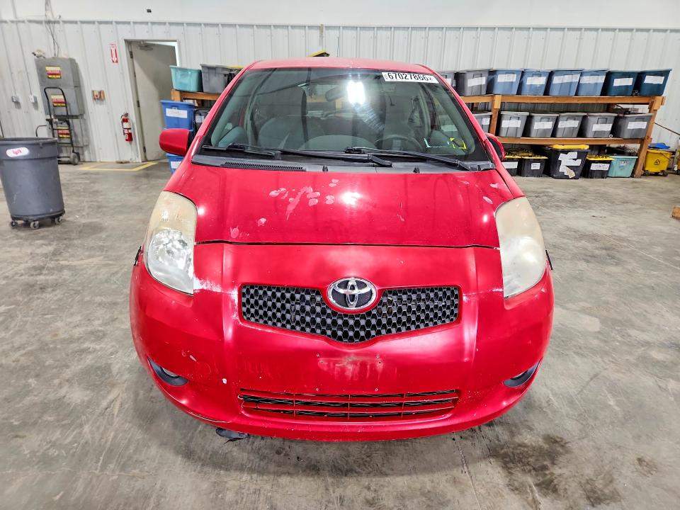 Photo 5 from auction – 2008 TOYOTA YARIS with VIN JTDJT923285169362