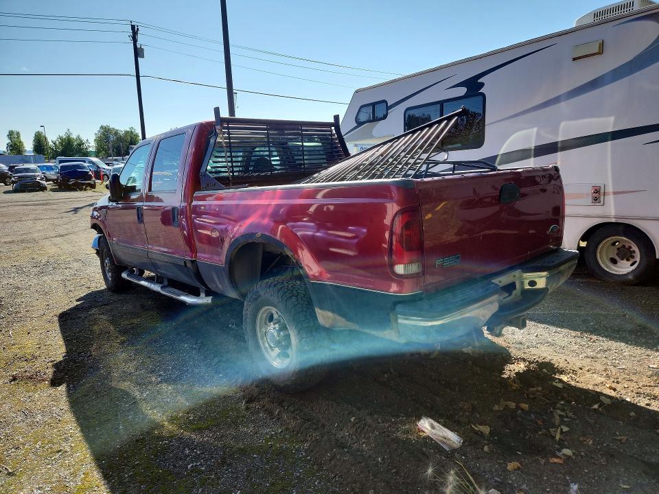 Photo 2 from auction – 2001 FORD F350 with VIN 1FTSW31F31EB12145