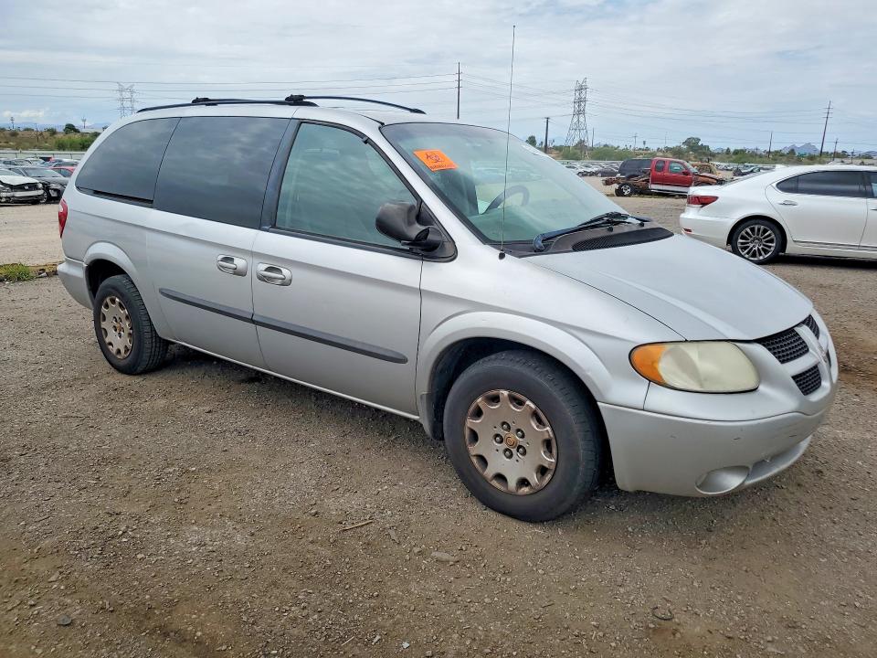 Photo 4 from auction – 2003 DODGE GRAND CARAVAN with VIN 2D4GP44L03R235761