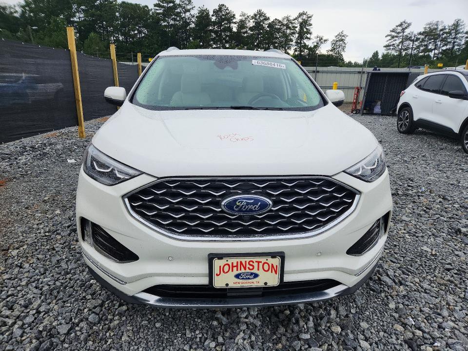 Photo 5 from auction – 2022 FORD EDGE with VIN 2FMPK4K90NBA00481