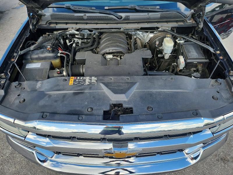 Photo 11 from auction – 2018 CHEVROLET SILVERADO with VIN 3GCUKREC2JG297479