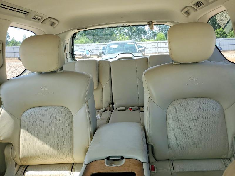 Photo 10 from auction – 2011 INFINITI QX56 with VIN JN8AZ2NF3B9500515