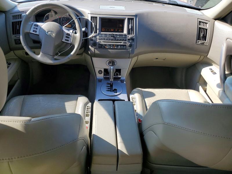 Photo 8 from auction – 2004 INFINITI FX35 with VIN JNRAS08W94X221911