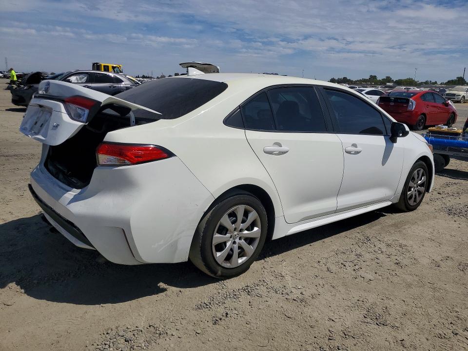 Photo 3 from auction – 2021 TOYOTA COROLLA with VIN 5YFEPMAEXMP210992