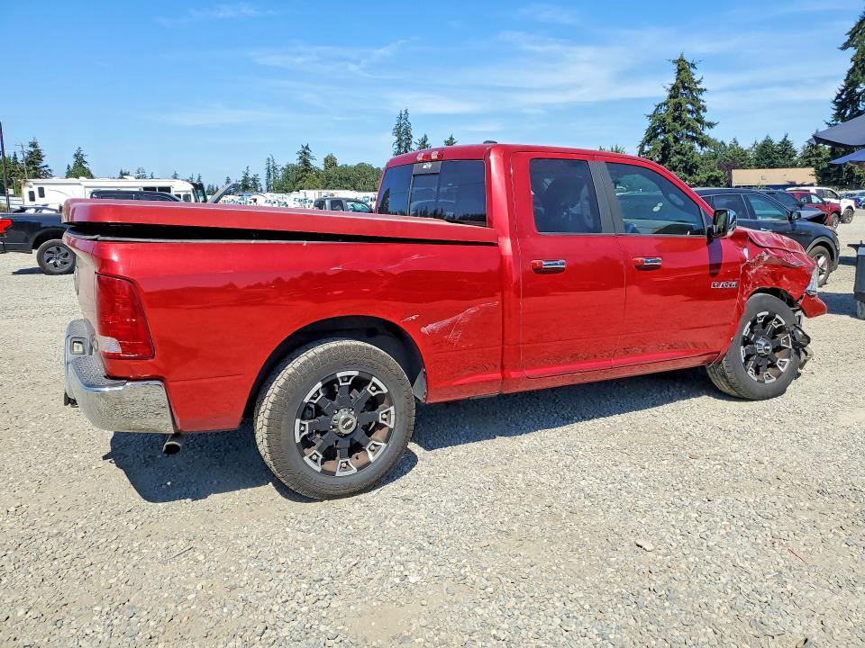 Photo 3 from auction – 2010 DODGE RAM 1500 with VIN 1D7RB1GP9AS238709