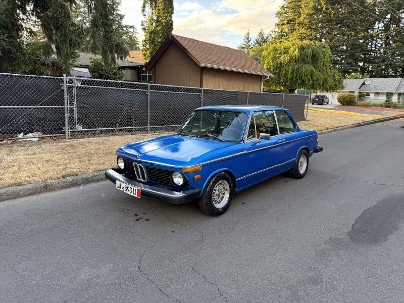 Photo 2 from auction – 1976 BMW 2002 with VIN 2378935