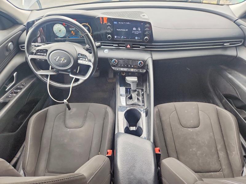 Снимка 8 от търг – 2021 HYUNDAI ELANTRA с VIN KMHLN4AG2MU112990