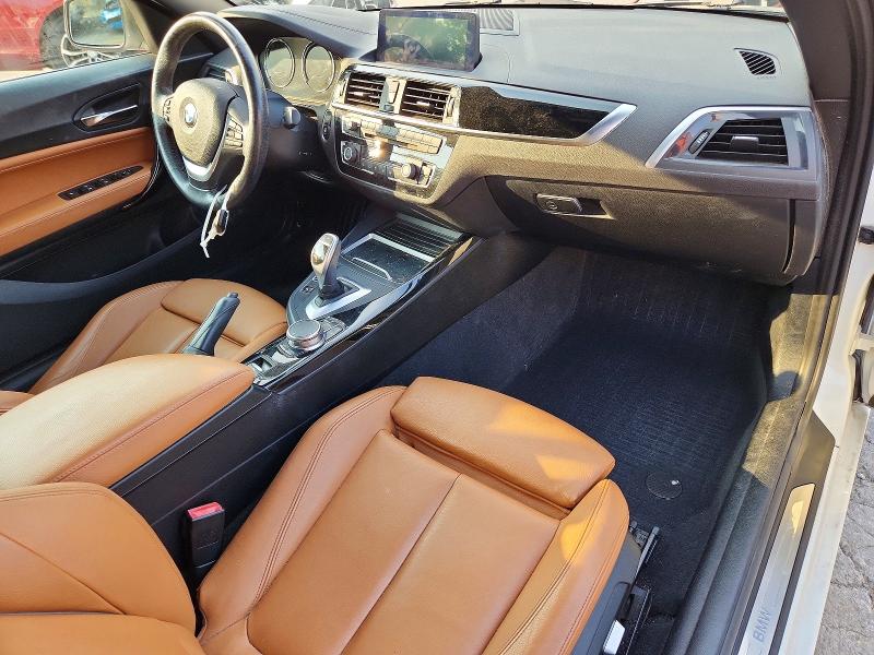 Photo 8 from auction – 2018 BMW 230XI with VIN WBA2K1C59JVB64612