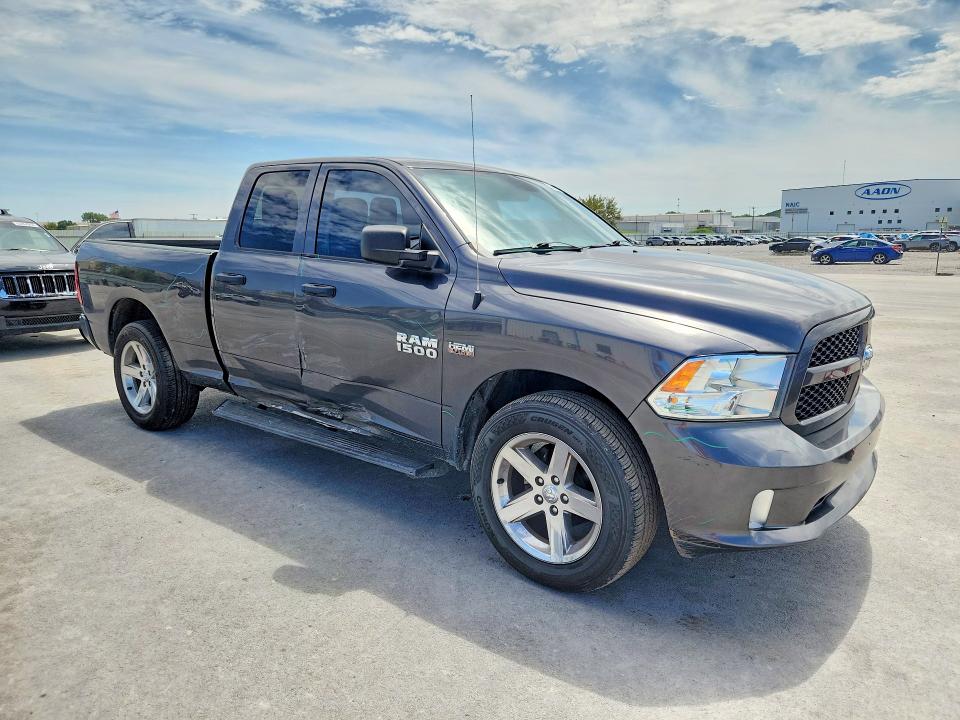 Photo 4 from auction – 2018 RAM 1500 with VIN 1C6RR6FT5JS157344