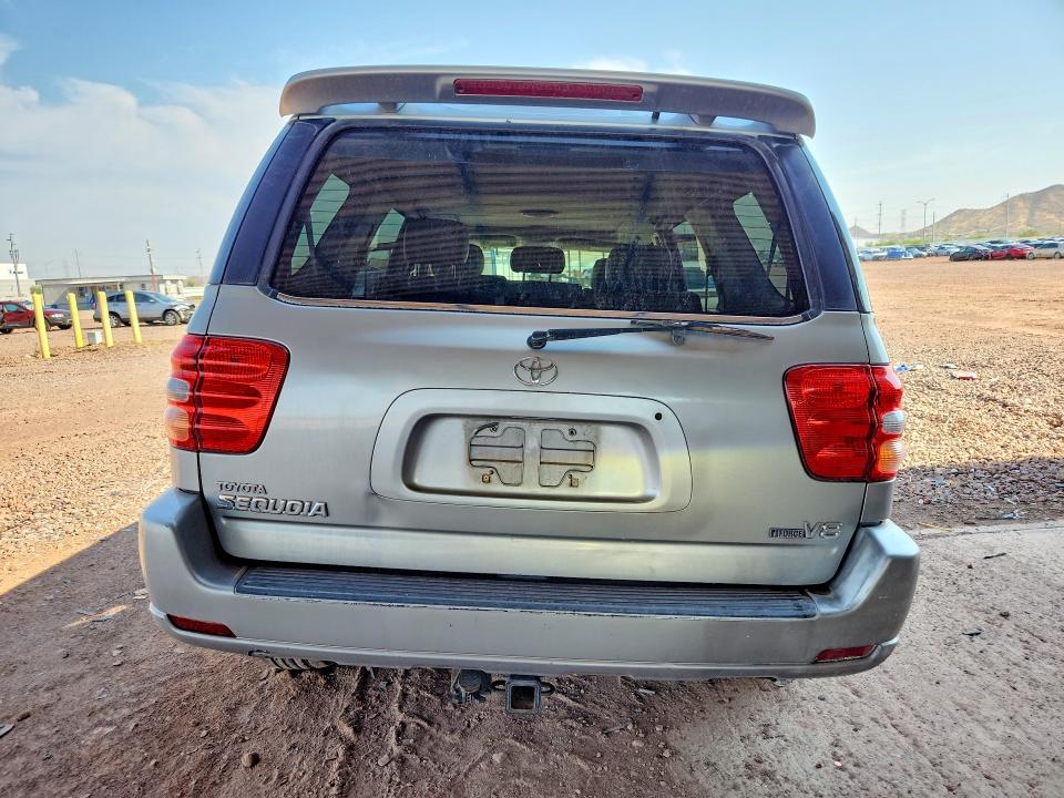 Photo 6 from auction – 2003 TOYOTA SEQUOIA with VIN 5TDZT38A23S197834
