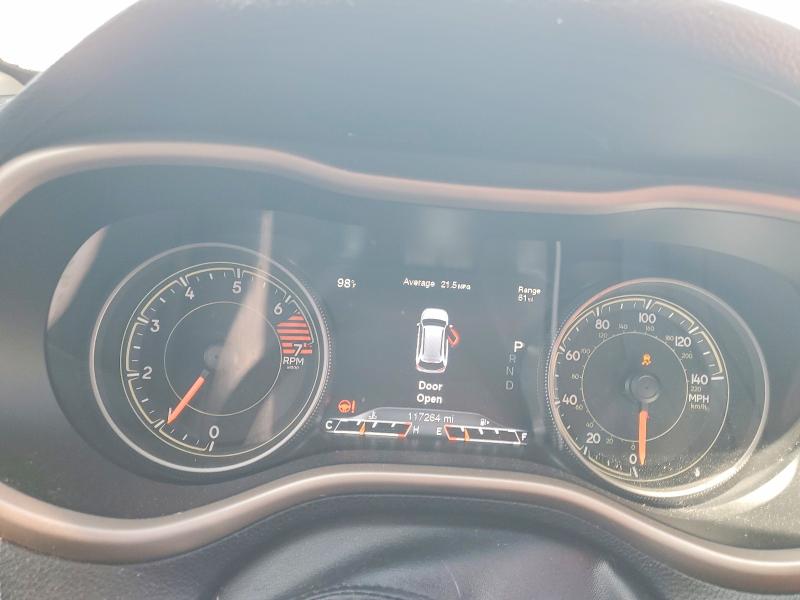 Photo 9 from auction – 2016 JEEP CHEROKEE with VIN 1C4PJLDB3GW217347